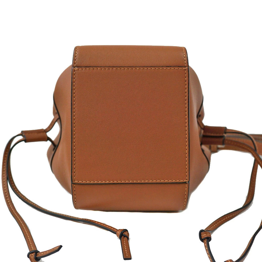 Loewe Bag Hammock Brown View 5